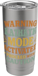 KATHRYN Personalized Women's Gift Custom KATHRYN Stainless Steel Insulated Tumbler