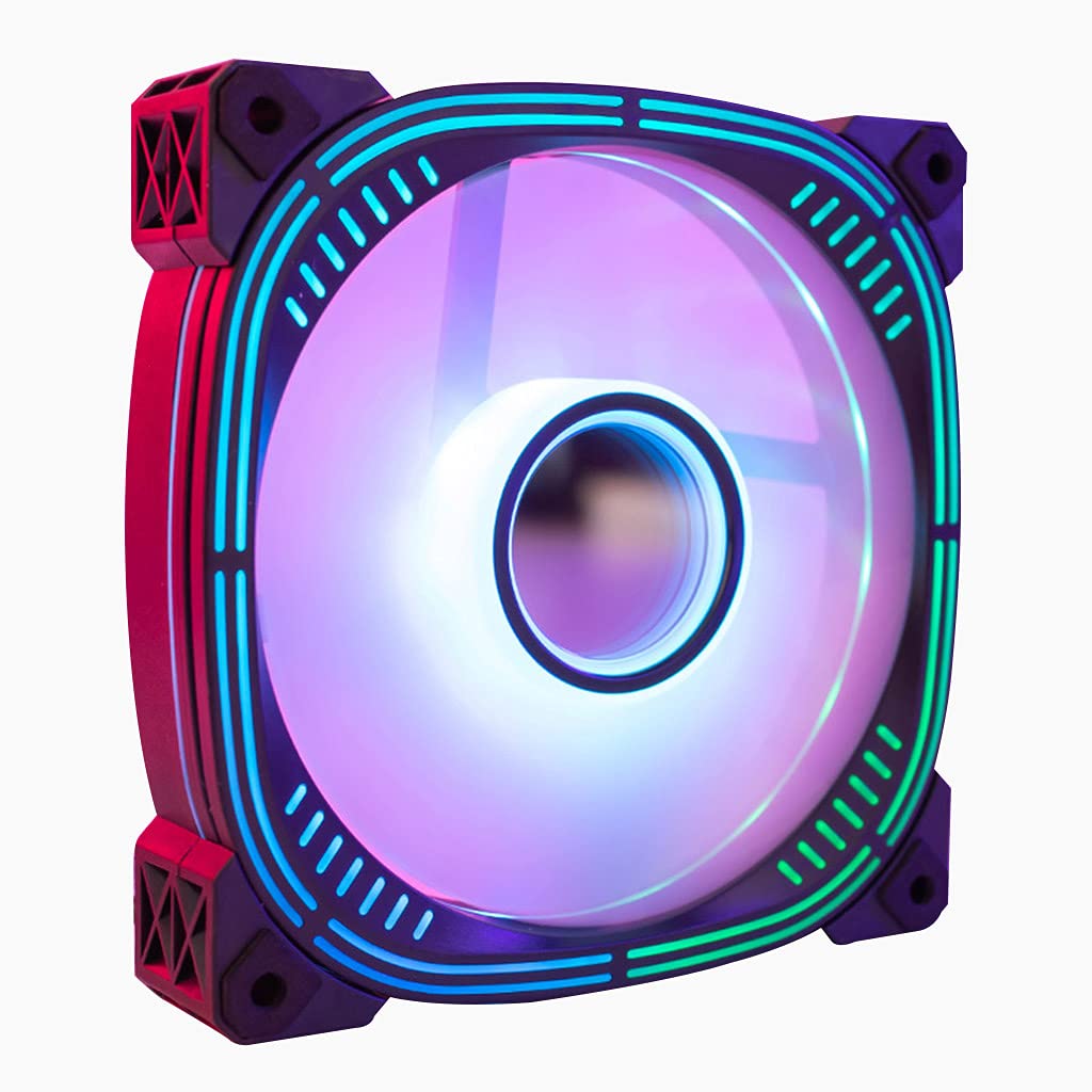 Sponsored Ad – 120mm BTC Mining Machine High Speed Large Air Volume 5V Two Ball Bearing Chassis Workstation Cabinet Server Cooling Fan