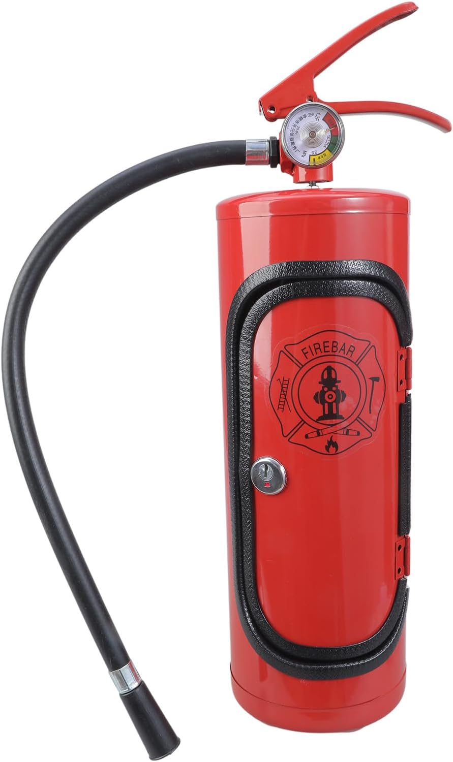 Stylish Extinguishers Look Wine Case Ideal for Collectors and Enthusiasts Champagne Liquor Holder Home Decoration Decorative Wine Box