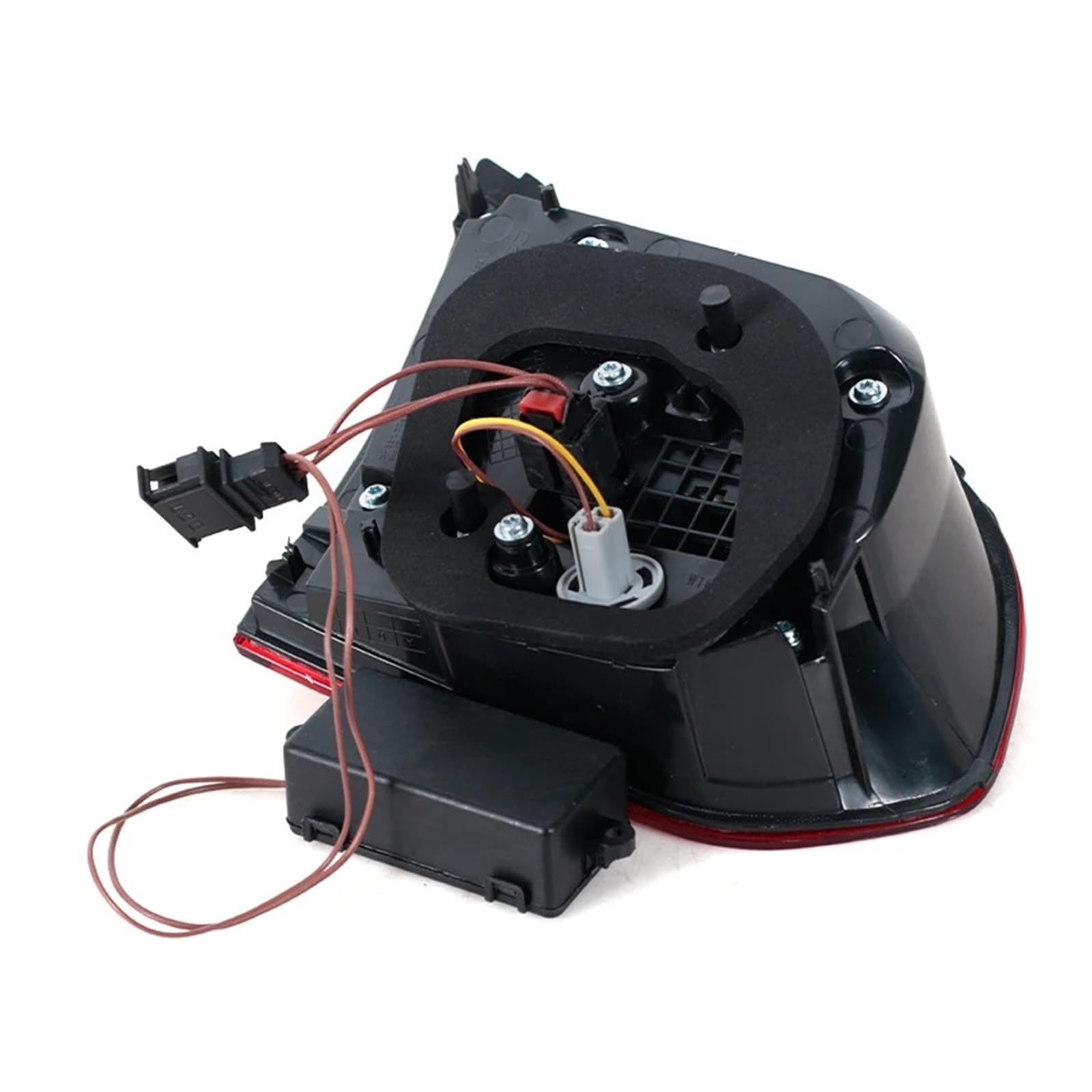 Pilotos Traseros Asamblea Para VW Para Golf 6 Para R20 Para GTD Para GTI 2008-2013 LED Luz De Flujo Señal De Giro Luz Trasera Luz De Marcha Atrás(Outside Right)