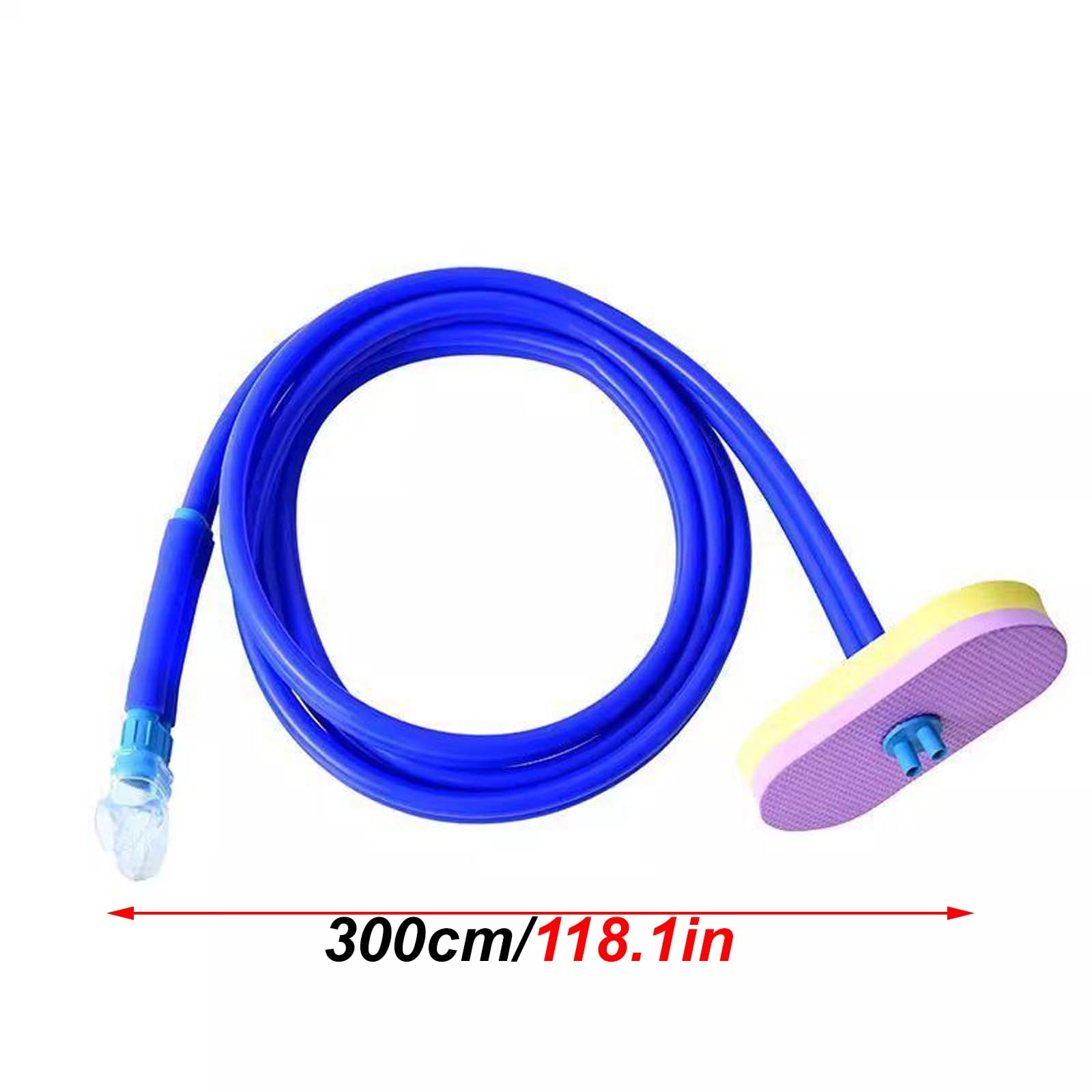 Tubo De Respiración De Snorkel Completamente Seco, Snorkel Extendido Cómodo | Con Cabezal Flotante, Ligero y Portátil, para Entrenamiento de Snorkel