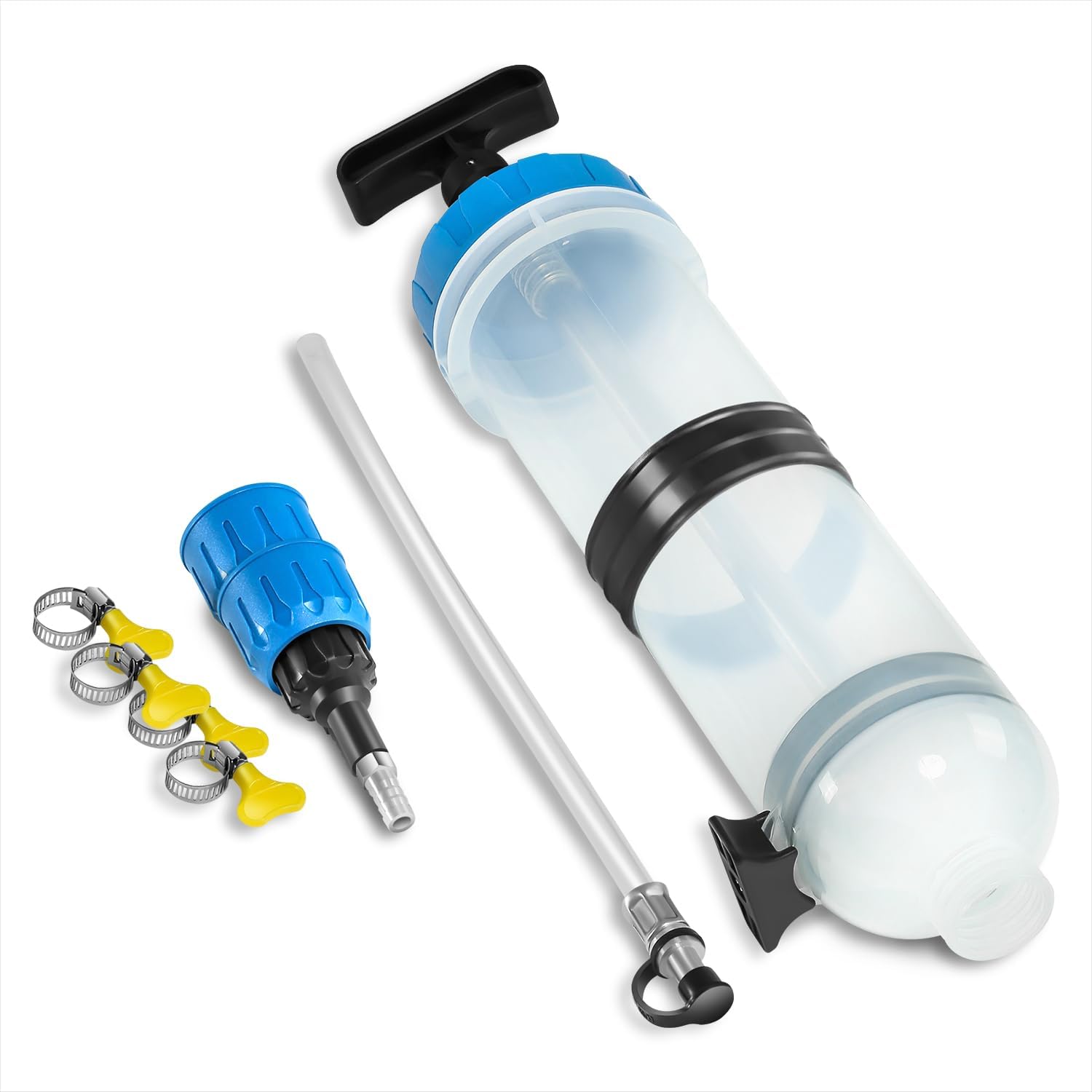 1.5L LIQUID CHANGE Inspection Syringe Engine Gearbox Oil Transfer - Foto 6