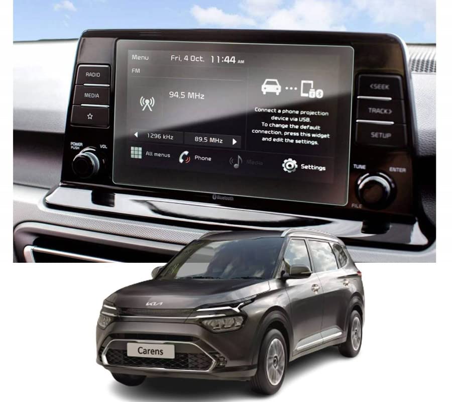 A.K.S.G. 9H Unbreakable Car Infotainment System Screen Protector Compatible With Kia Carens 8 Inch [2022-Running] Not a Tempered Glass [Transparent] (B0C5JL1L8Q) Amazon Price History, Amazon Price Tracker