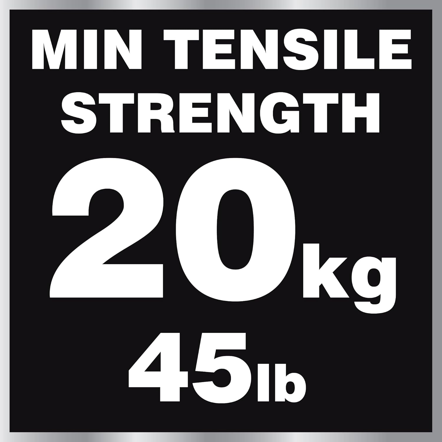 Dekton 100PC Cable Tie Set - 4.8MM X 200MM White | Heavy Duty Industrial Strength | High Temperature Resistant | Self-Locking Teeth | Ideal for Cables, Piping, Gardening & Wires | Indoor & Outdoor Use