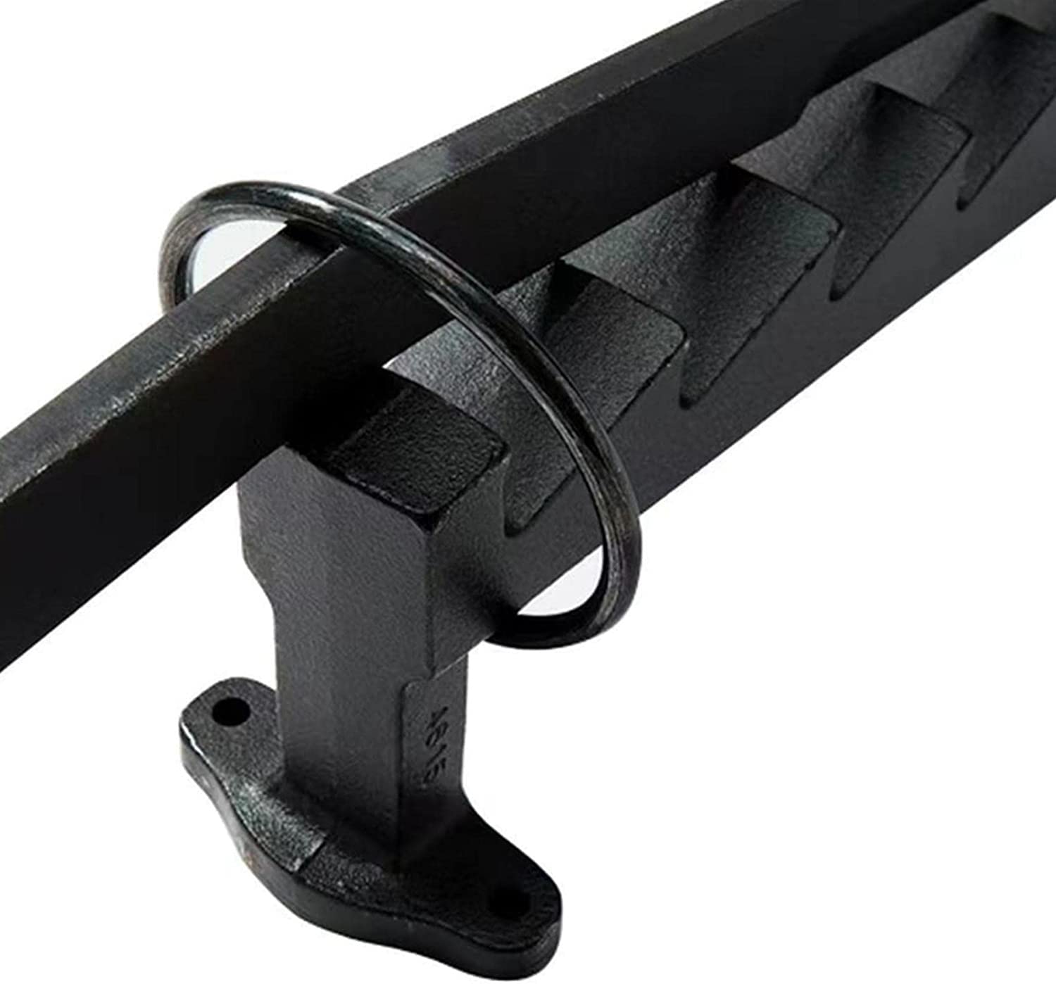 Fendeuse de bois manuelle portable pour la maison et le camping, 60 cm, support mural, outil de fendage rapide pour bois de chauffage
