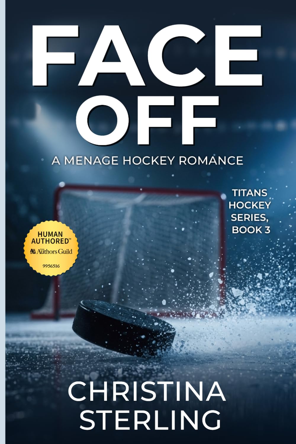 Face Off: A Spicy Reverse Harem Hockey Romance (Titans Hockey)