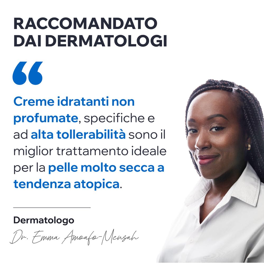 Uriage Xemose C8+ Cerato anti-irritazioni per pelle molto secca soggette ad eczema atopico con Burro di Karité 25% - Cerato molto ricco che si scioglie per lenire le sensazioni