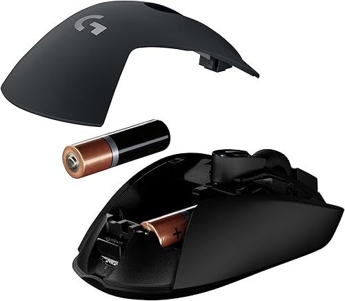 Miniatura 7 de Logitech G 603 Lightspeed - Mouse inalámbrico para juegos, sensor de héroe, 12000 DPI, ligero, 6 botones programables, duración de la batería de 500