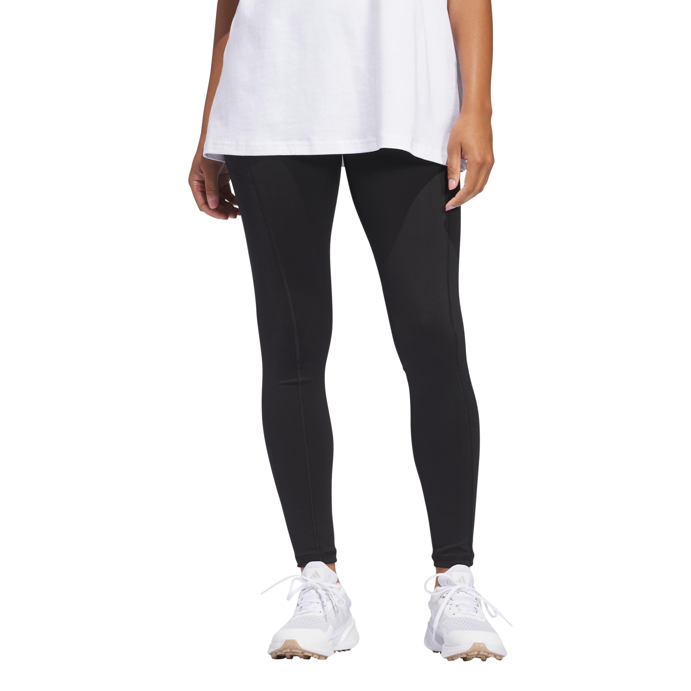 adidas Pocket Legging Pantalones de Golf para Mujer