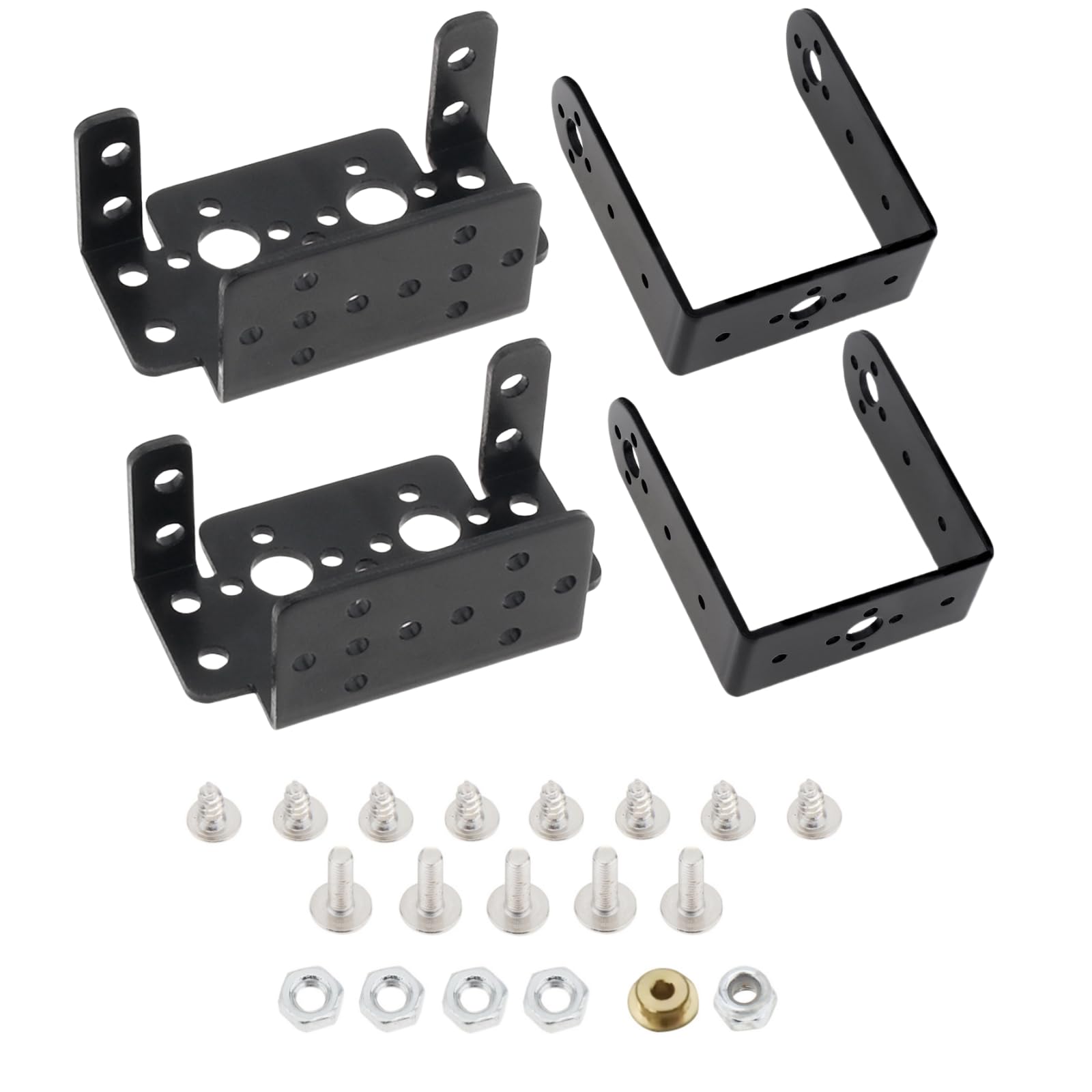 Syrp Pan Tilt ブラケット Amazon.com: DiGiYes 2 Sets Pan Tilt Servo Mount Bracket Aluminum