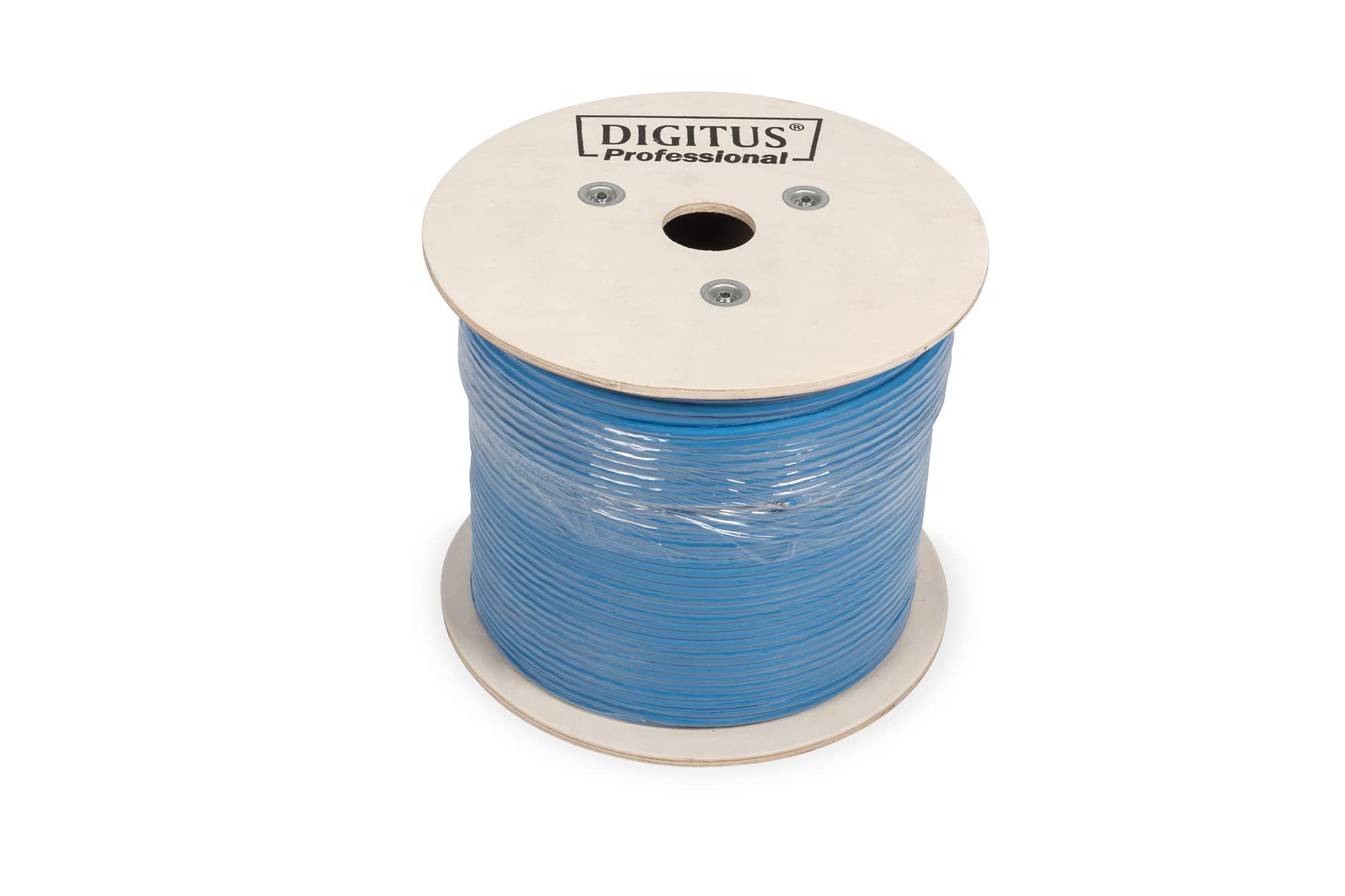 Digitus - Bulkkabel - 305,0m - U/utp, Nicht Abgeschirmt - Simplex - Cat 6a - Robust - Hellblau, Ral 5012 (dK-1614-A-VH-305)