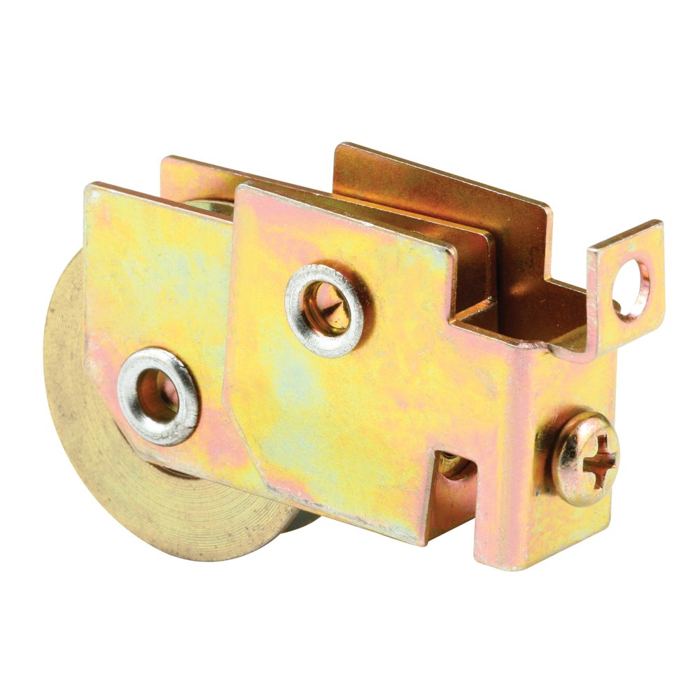 Porte coulissante bloquée : roller Prime-line D 1686 acier pour réparer