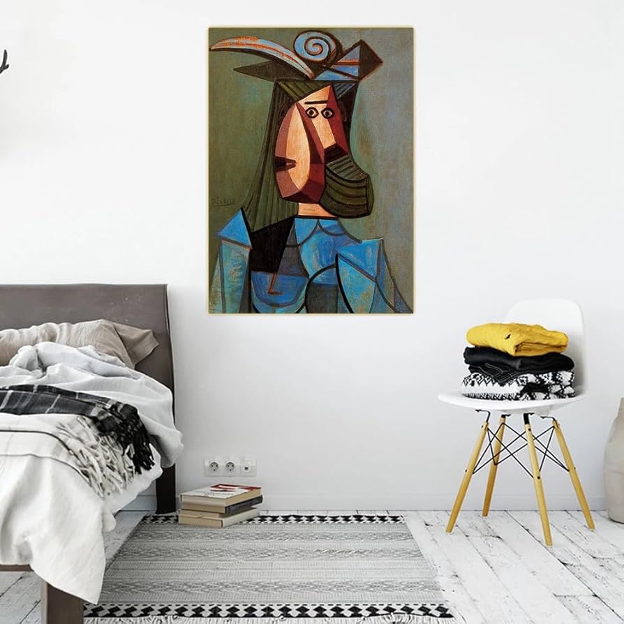 パブロ・ピカソ、ドラ・マール、希少限定画集画、状態良好 パブロ・ピカソ、ドラ・マール、希少限定画集画、状態良好