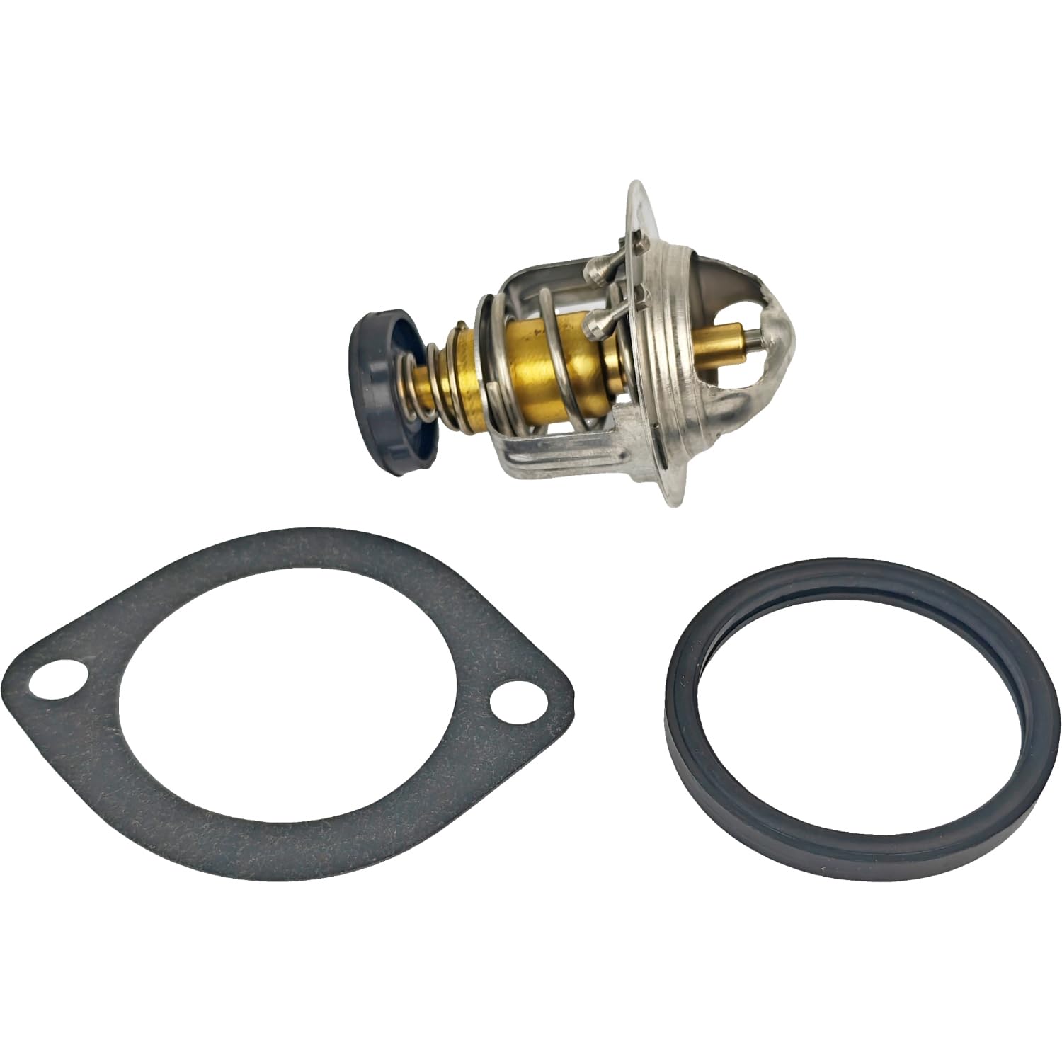 Amazon.co.jp: XYZIL サーモスタット 49054-1068 ガスケット付き