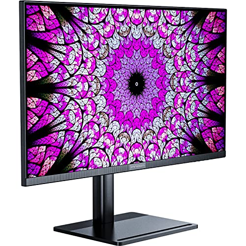 Innocn 28" 4K Monitor Uhd 3840 X 2160 Computer Monitor Ips 60Hz Hdmi And Displayport, Srgb 99%, Built-In Speaker, Flicker Free, Eye Care, Tilt/Height Adjustable Stand, Mountable - Black #TOP1