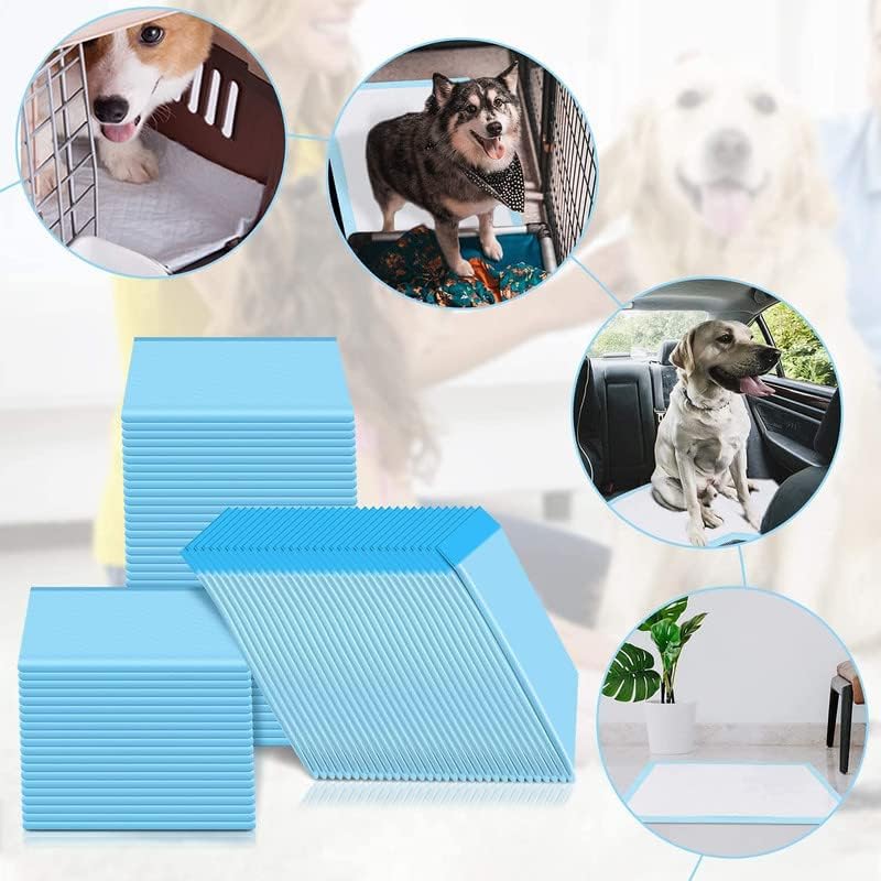 BUYOCKSS Puppy Training Pads Super Absorbent, Water Proof, Non Slippery, 40X60cm, Large, 20 Count, (puppy20) 2