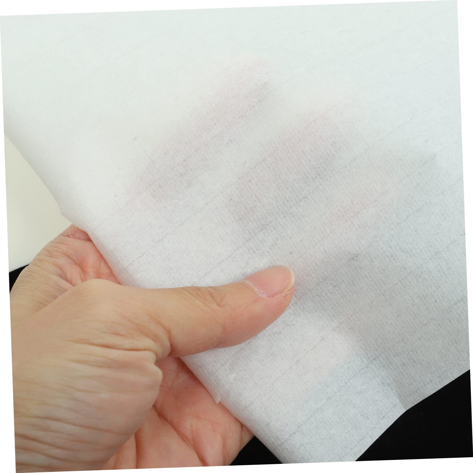 Papier à Dessin pour Calligraphie, 100 Feuilles Blanches Rectangulaires