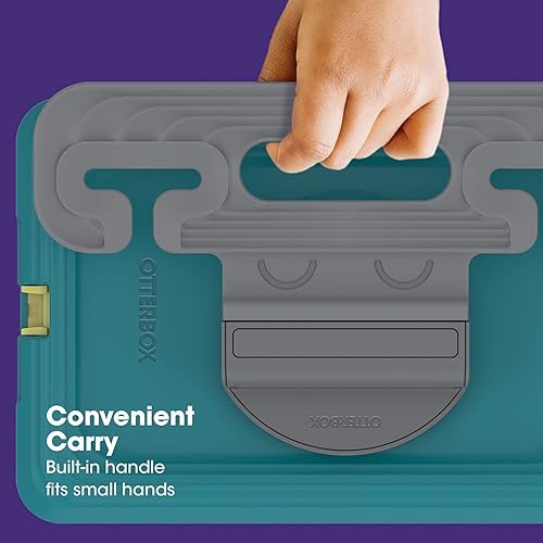 Miniatura 4 de OtterBox Funda hecha para niños para iPad de 7, 8 y 9 generación (pantalla de 10.2 pulgadas - versión 2019, 2020 y 2021) con soporte de soporte y