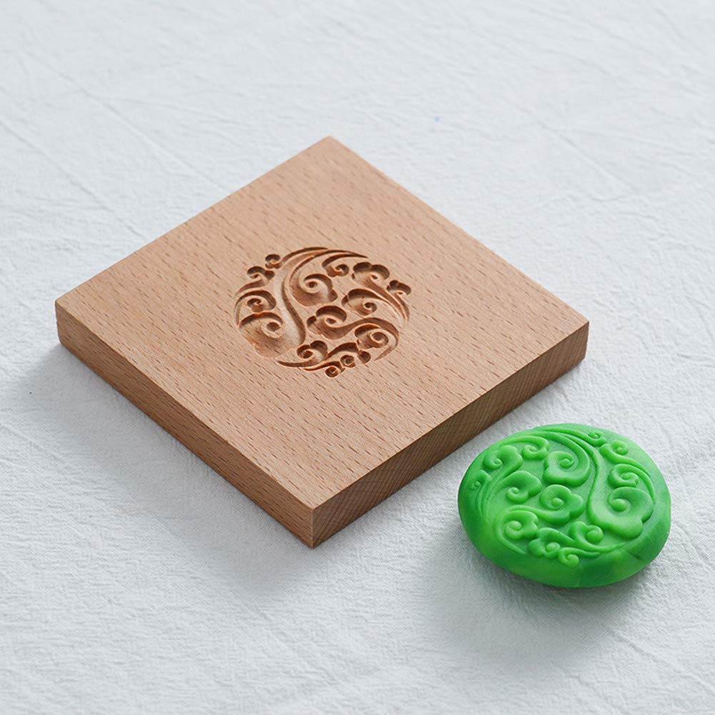 Amazon｜HIGHAWK和菓子 製菓 木製板 練りきり型 和菓子用器具 製菓用品