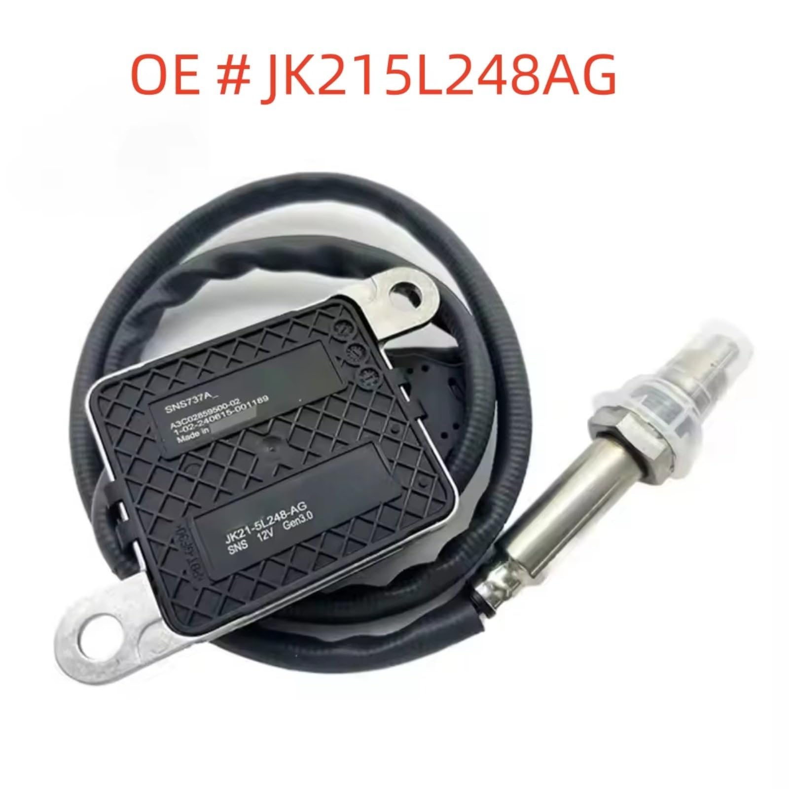para Transit, para Sensor de óxido de nitrógeno Personalizado 2.0 Sensor NOx 2382101 JK21-5L248-AG JK215L248AG SNS737A A3C02859500-01 Sensor Nox