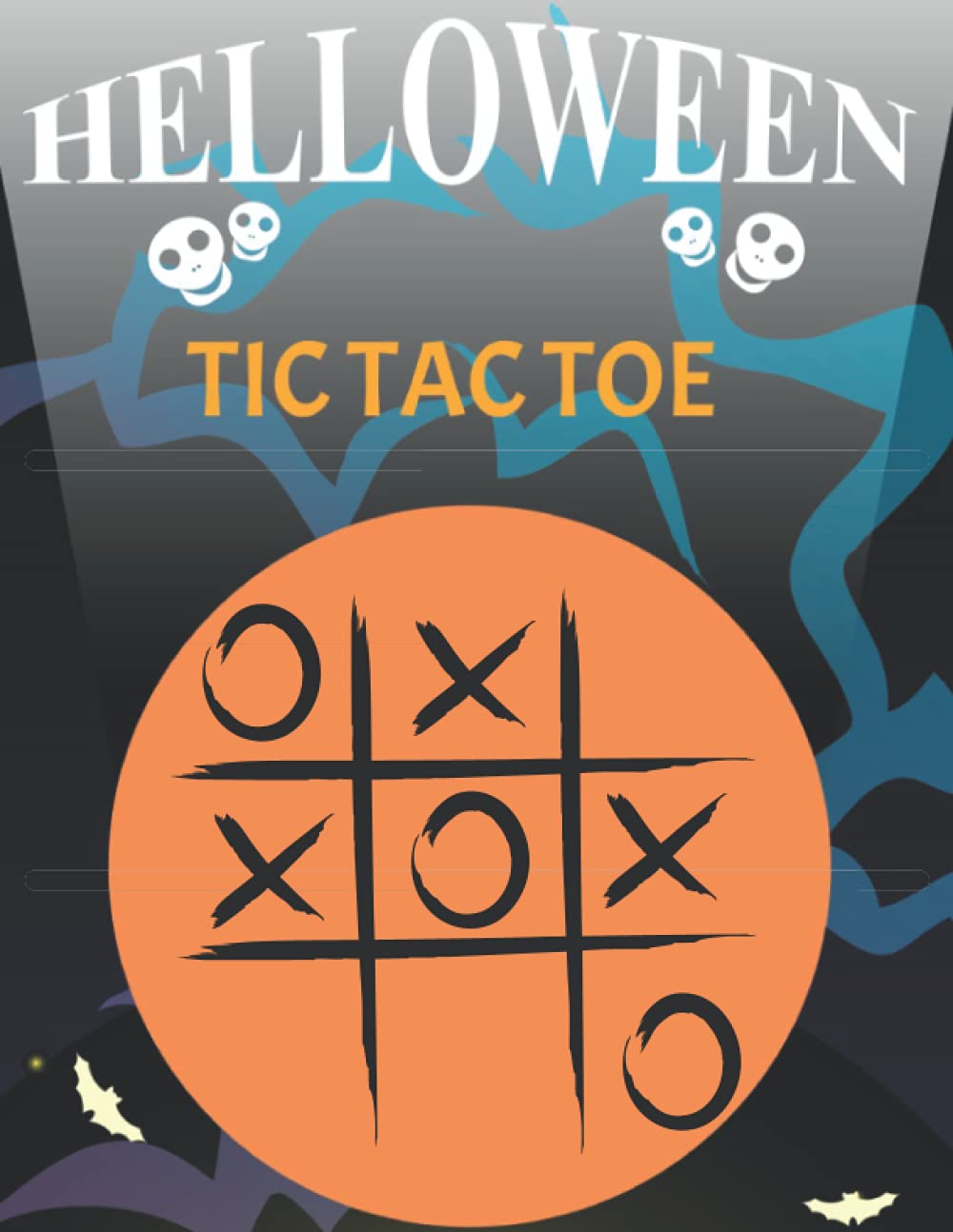 Halloween Tic Tac Toe: Fun Games | Activities For Kids and Adults | Family Games | Best Gift Halloween