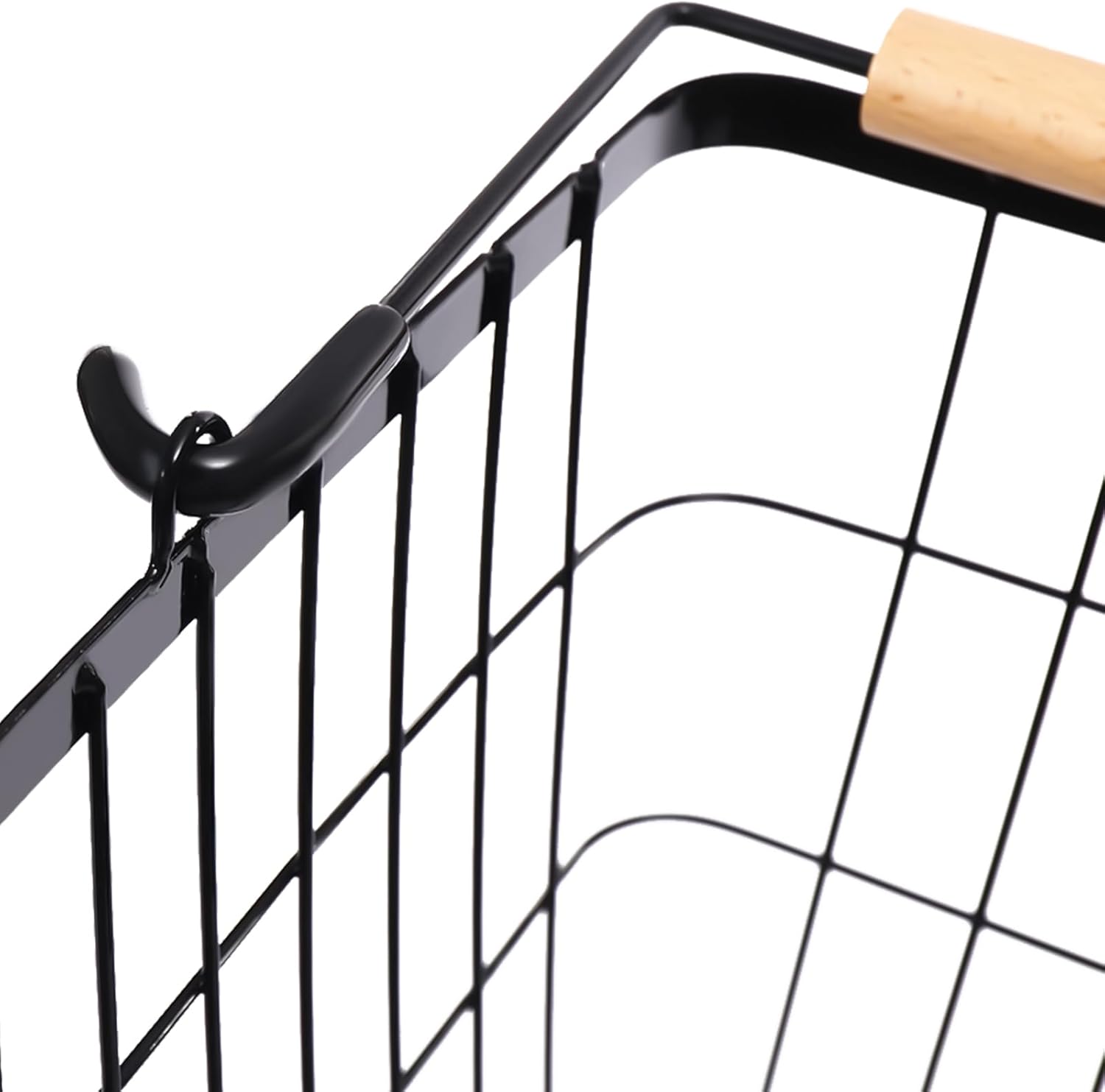 Laundry Hamper, 2 Tiers Laundry Sorter,Vertical Rolling Laundry Cart,with 4 Universal Wheels,with 2 Pull-Out and Removable Shelf, Clothes Hamper with Divided Bag for Laundry Room,Bathroom, Dorm