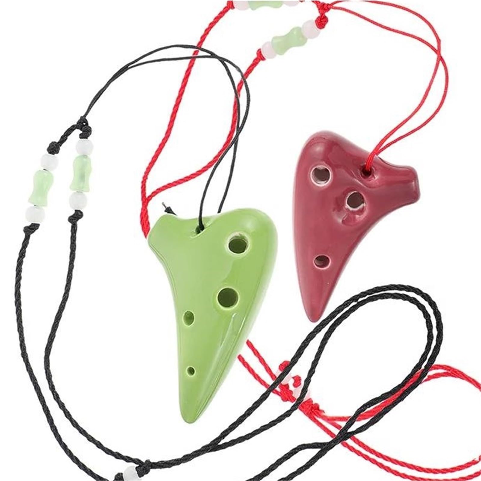 Instrumenty Okaryny Instrument Okarynowy Odpowiedni Dla Początkujących Do Gry Na Flecie