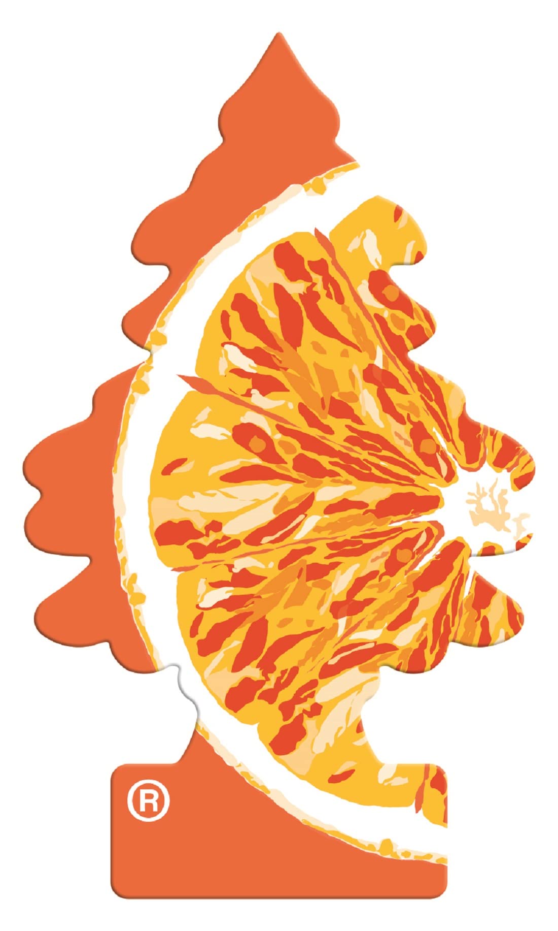 Buy Little Trees Air Freshener Tree MTR0084 Orange Juice Fragrance For