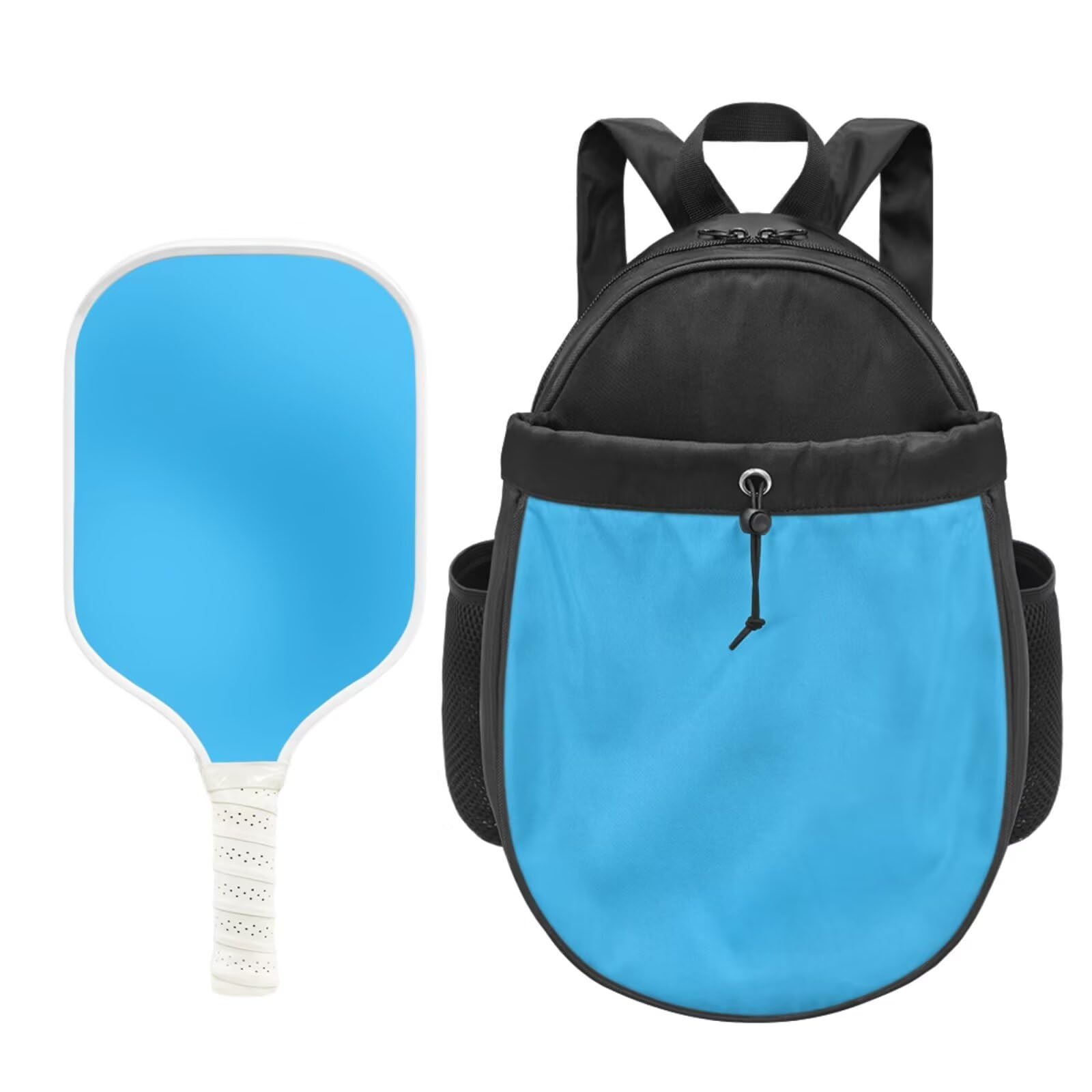 Set di 2 racchette da pickleball, zaino per pickleball, racchette da pickleball, per adulti e adolescenti