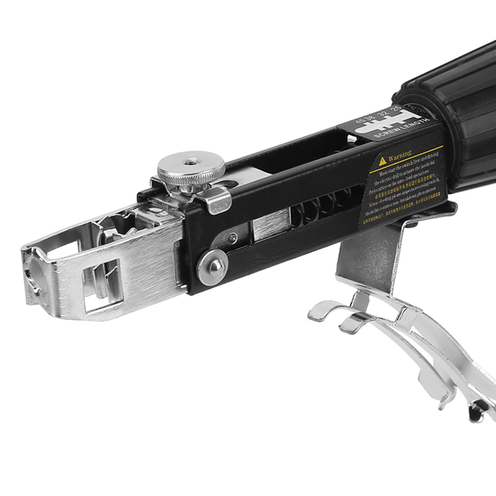 Pistola Atornilladora para Paneles de Yeso, Pistola Atornilladora de Alimentación Automática, Pistola Atornilladora para Paneles de Yeso, Alimentación Automática, Adaptador de