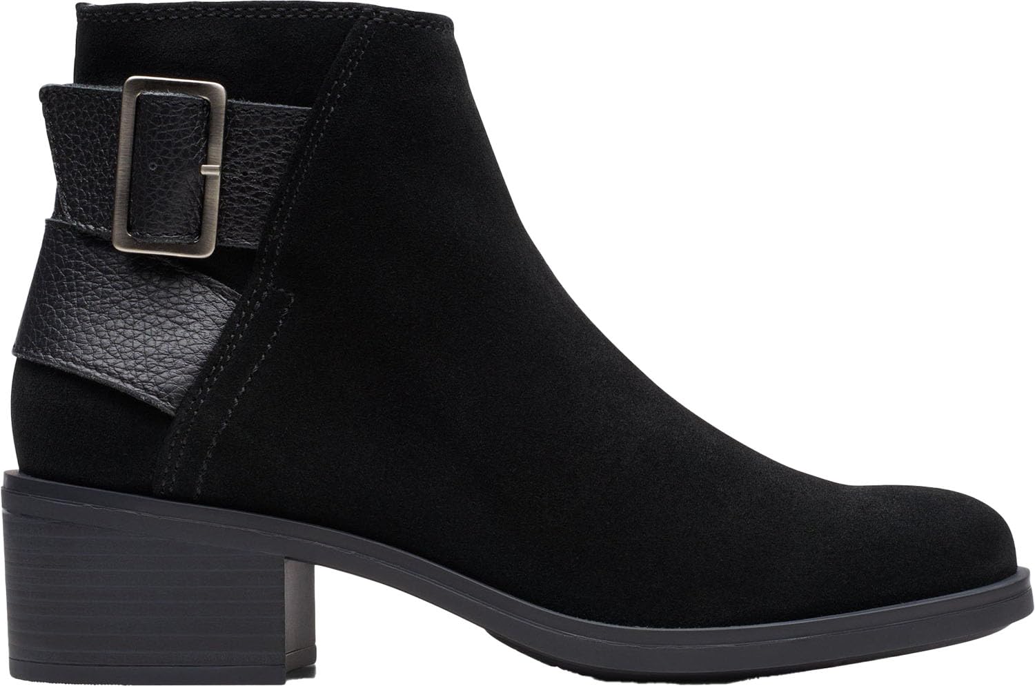 Bottines Clarks Memi Buckle confortables avec boucle réglable - 5