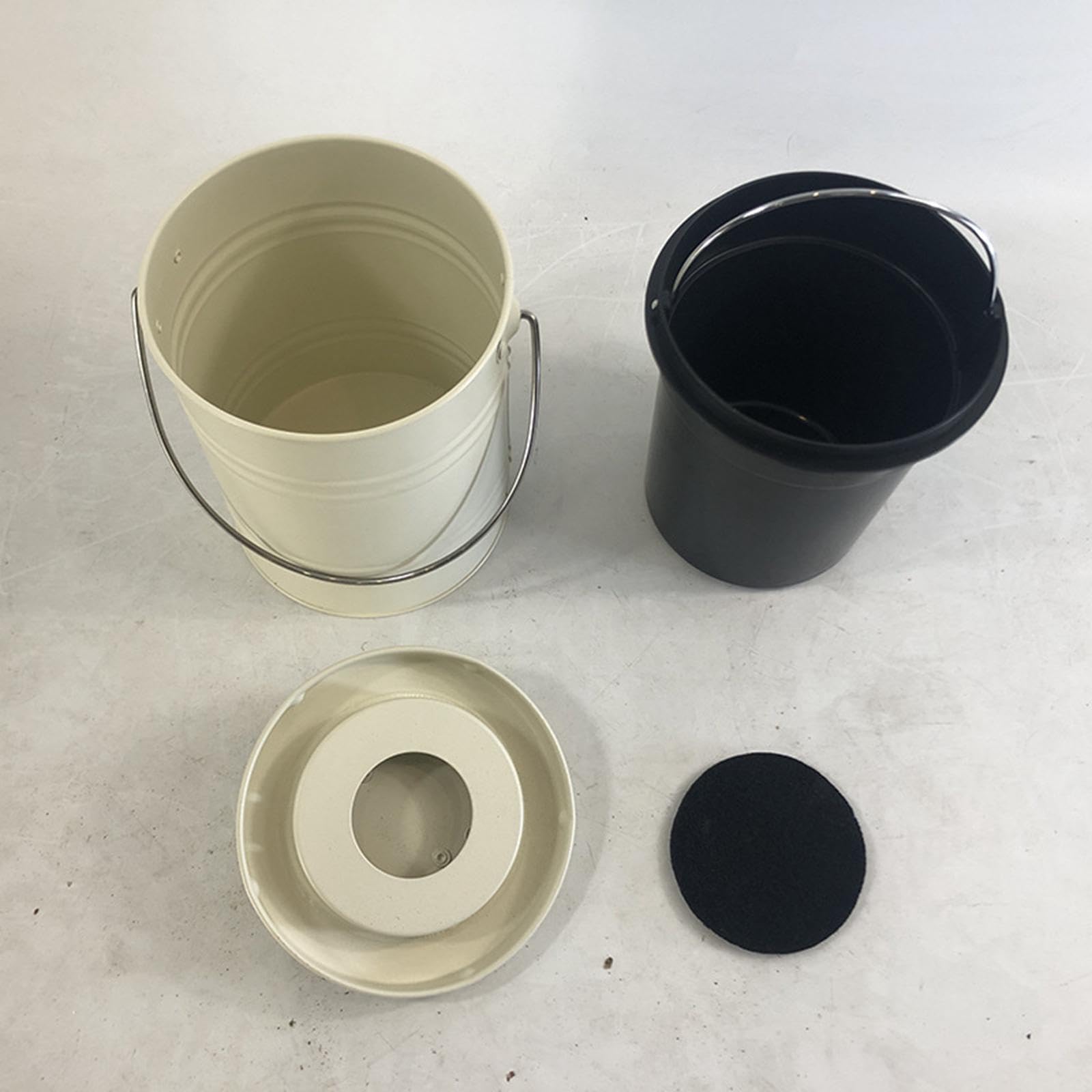 Composteur D'intérieur, de Jardin Ou de Terrasse, Bac à Compost, Conteneur à Déchets Organiques, Conteneur de Recyclage Des Déchets