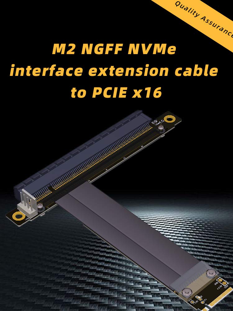 Bеѕt Cуbеr Dеаlѕ 🔥 ADT-Link PCI-E 3.0 Riser Card 32G/BPS M.2 NGFF NVMe to PCIe X16 Extension Cable SATA Power Cable Support M.2 PCIE X4 Full Speed Channel for BTC Mining M2 2230 2242 2260 2280 (R43SF 25CM) Wееklу Tор Sаlе ADT-Link PCI-E 3.0 Riser Card 32G/BPS M.2 NGFF NVMe to PCIe X16 Extension Cable SATA Power Cable Support M.2 PCIE X4 Full Speed Channel for BTC Mining M2 2230 2242 2260 2280 (R43SF 25CM)