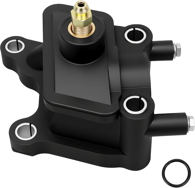 Carcaça da válvula termostática com sangrador de ar do líquido de arrefecimento IRONTEK 902-301 para Chrysler e Dodge