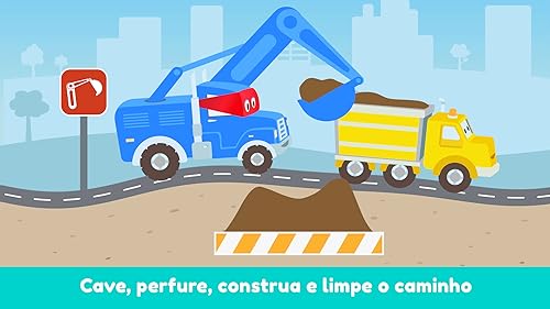 Carl, o Super Caminhão Construtor: Construção