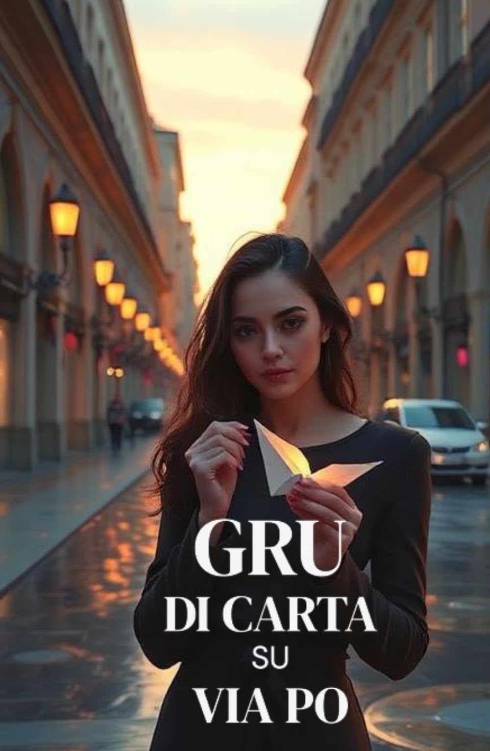 GRU DI CARTA SU VIA PO (Italian Edition): Un romanzo contemporaneo di amore, maternità non convenzionale e rinascita emotiva nella Torino di oggi (Italian Romance Novels)