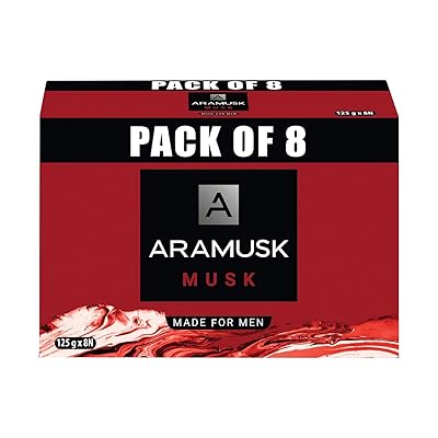 Aramusk Musk Soap for Men|...
