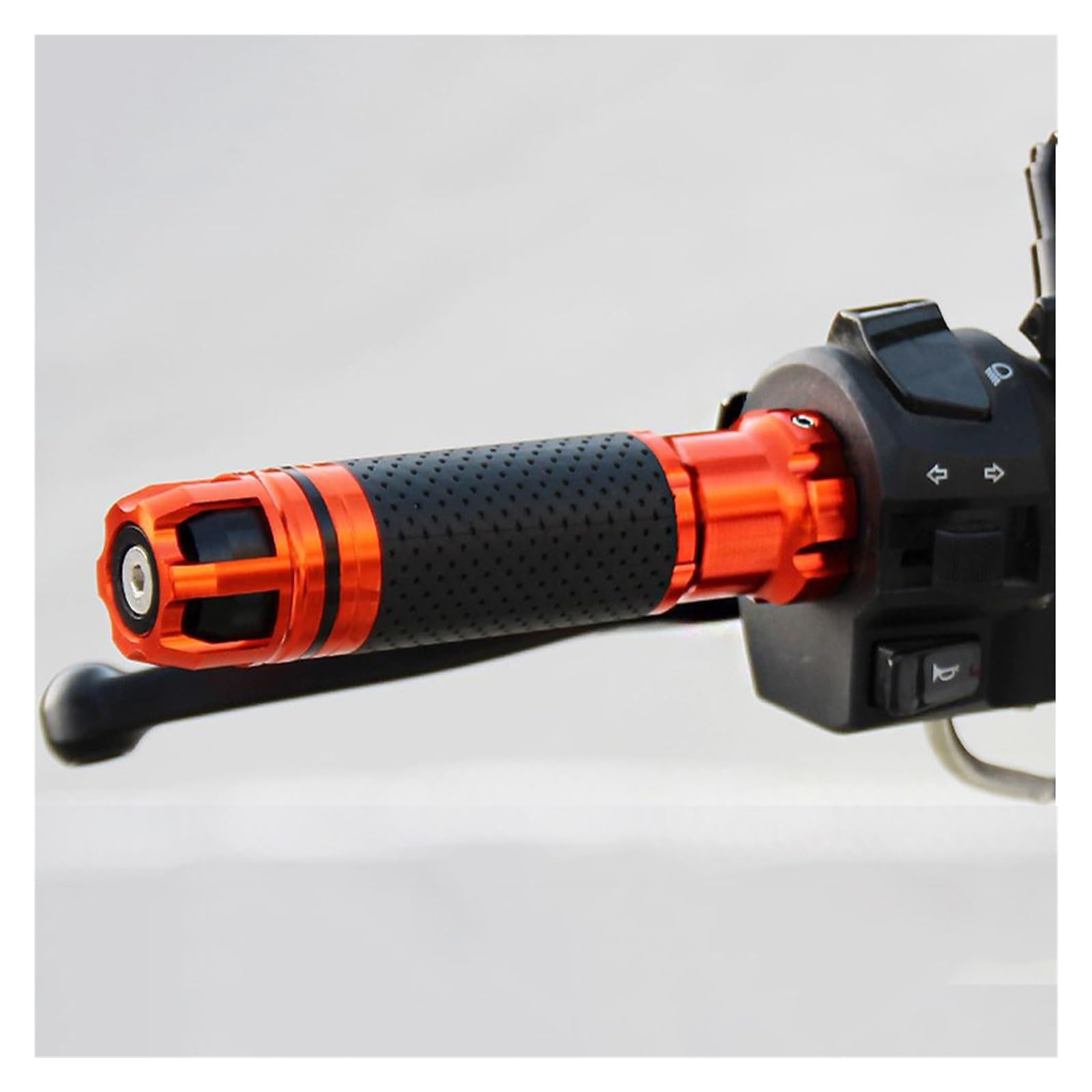 Motorradknopfgriff Lenkerabdeckung Für Su@&zuki VS800 VZ800 Vz 800 DL1000 DL650 Dl 1000 Universal Motorrad Griff Griffe Enden Racing Lenker CNC 22mm 7/8"
