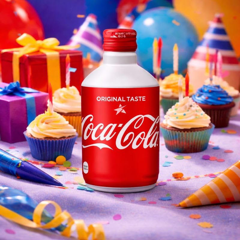 Coca-Cola Original Taste Soft Drink (Pack Of 6) - 300 ml Can By
