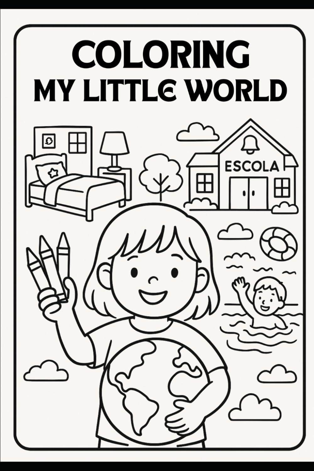 Coloring My Little World