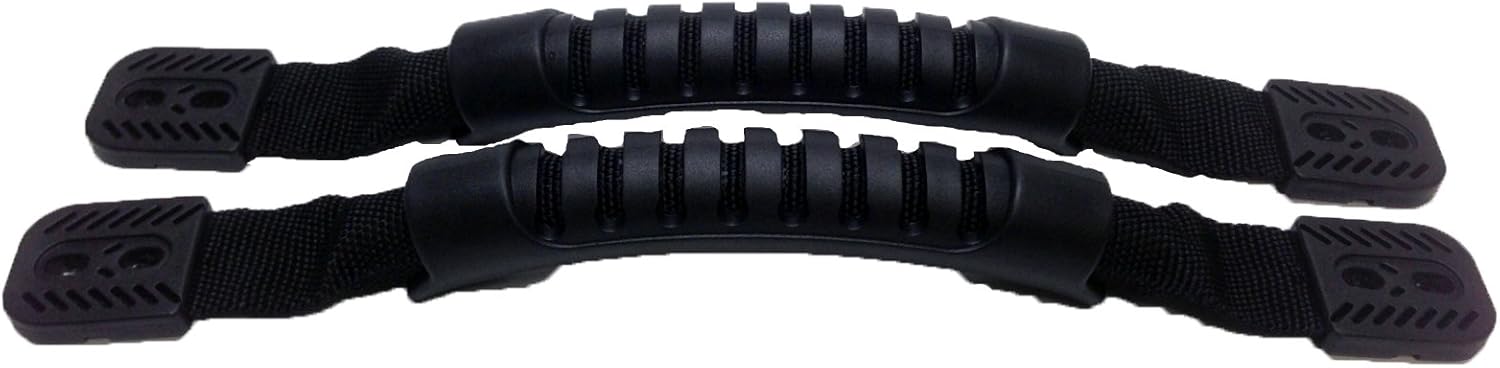 Pactrade Marine Kayak, Canoe Or Luggage Handles Durable TPR Rubber Pair of 2