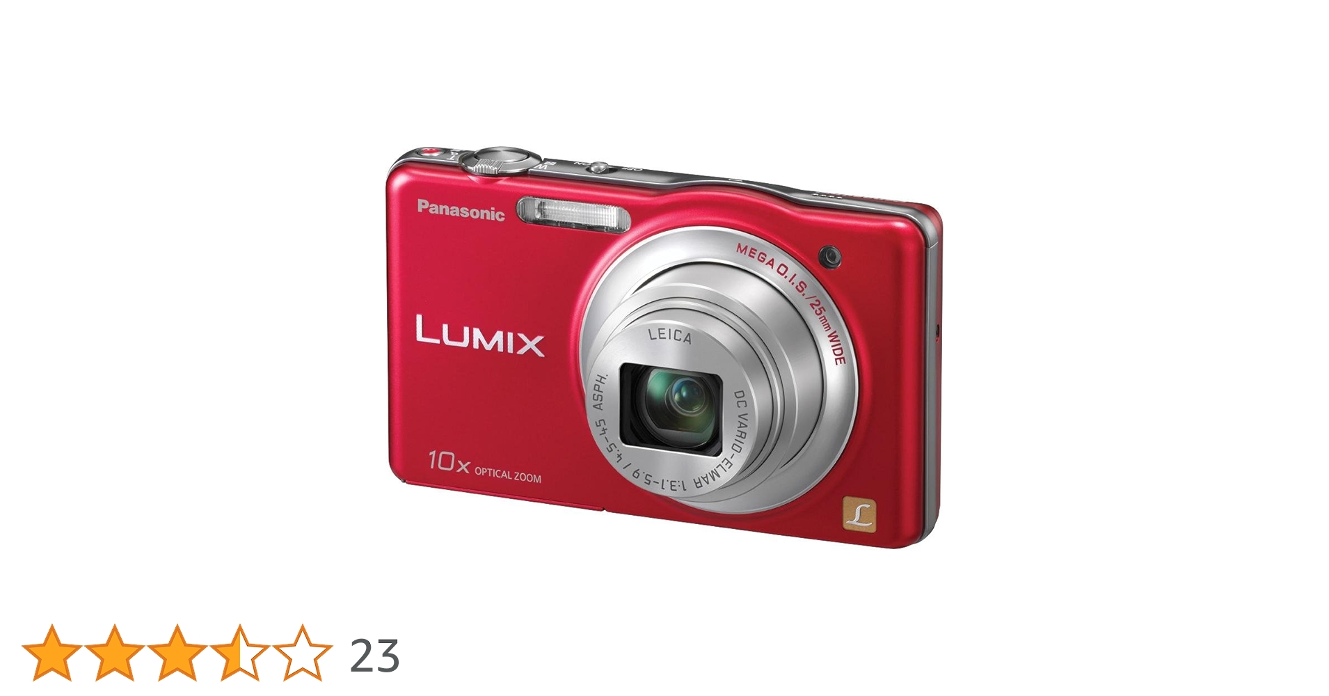 Panasonic MC-SZ1 Compact Camera 16.1MP 1/2.33