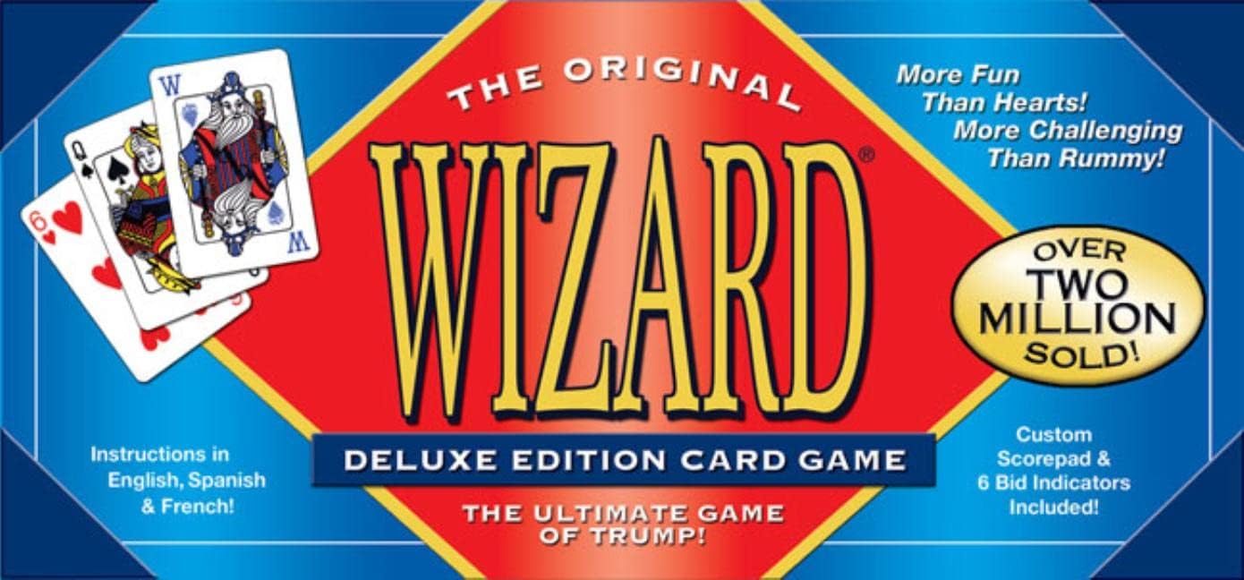 Wizard Card Game U.S. Games Ltd. Amazon.fr Jeux et Jouets
