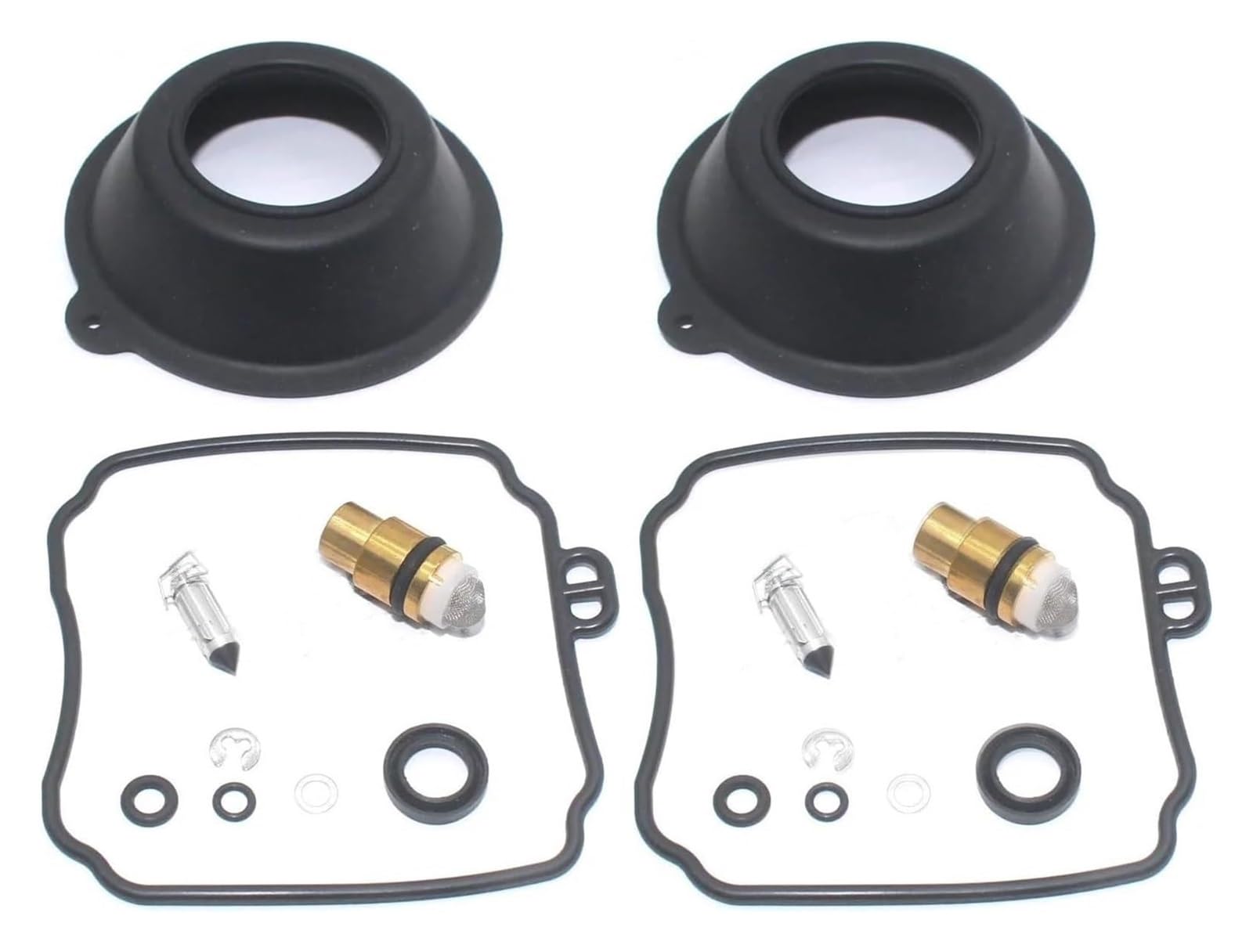 Kit Carburatore Moto Per Y&amaha XVS400 Per Drag Star 1996 1997 1998 1999 2000-2008 Kit Di Riparazione Del Carburatore Per Motocicletta Membrana Stantuffo(Repair Diaphragm)