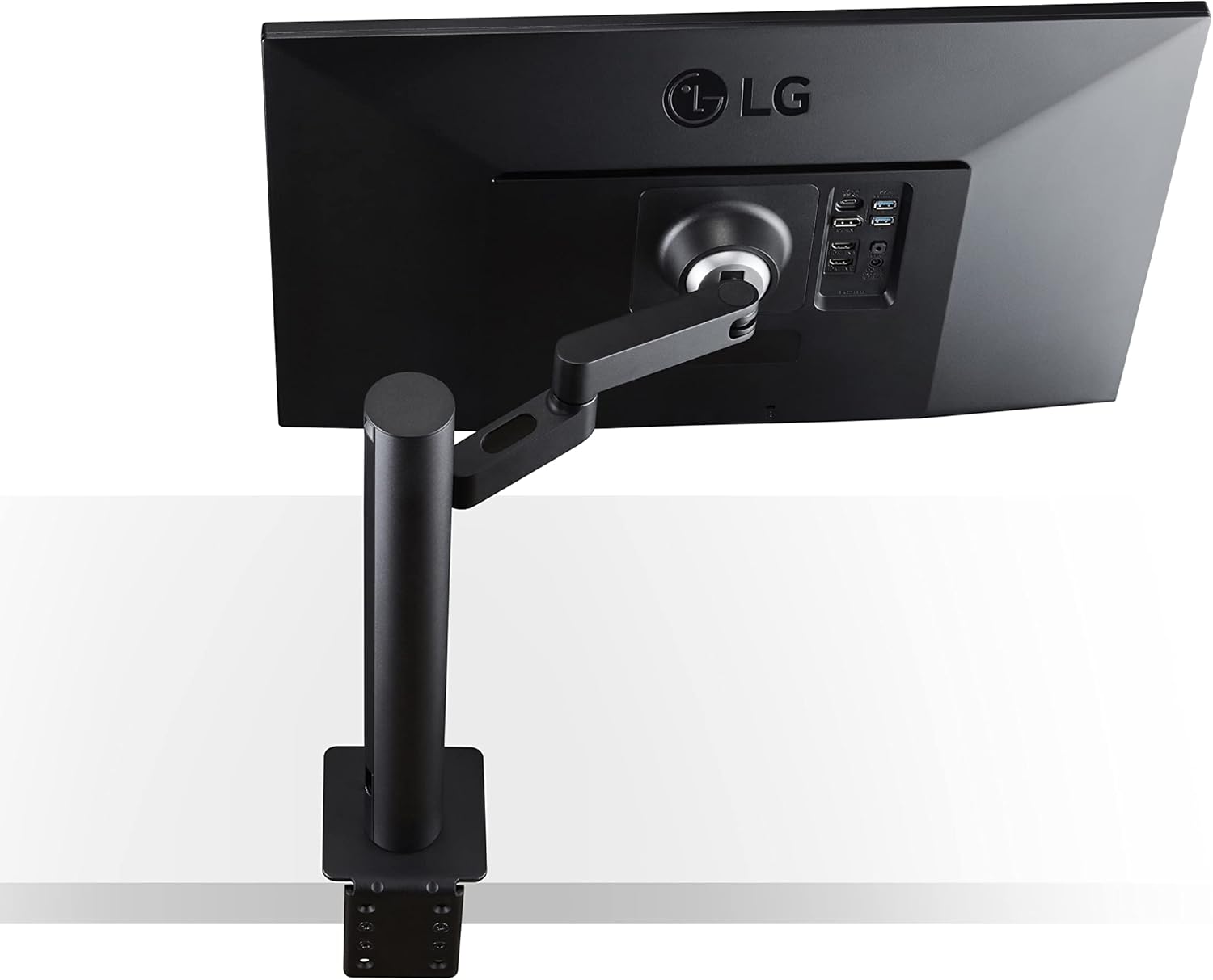 LG 27UN880P ERGO Monitor 27 UltraHD 4K LED IPS HDR 400, 3840x2160, 5ms, AMD FreeSync 60Hz, Flicker Safe, Nero LG 27UN880P ERGO Monitor 27 UltraHD 4K LED IPS HDR 400, 3840x2160, 5ms, AMD FreeSync 60Hz, Flicker Safe, Nero
