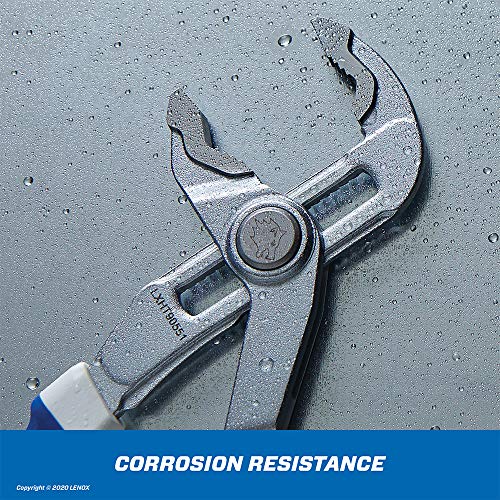 Alicates cromados de 25,5 cm LENOX TOOLS LXHT90551 con ingeniería de precisión 5