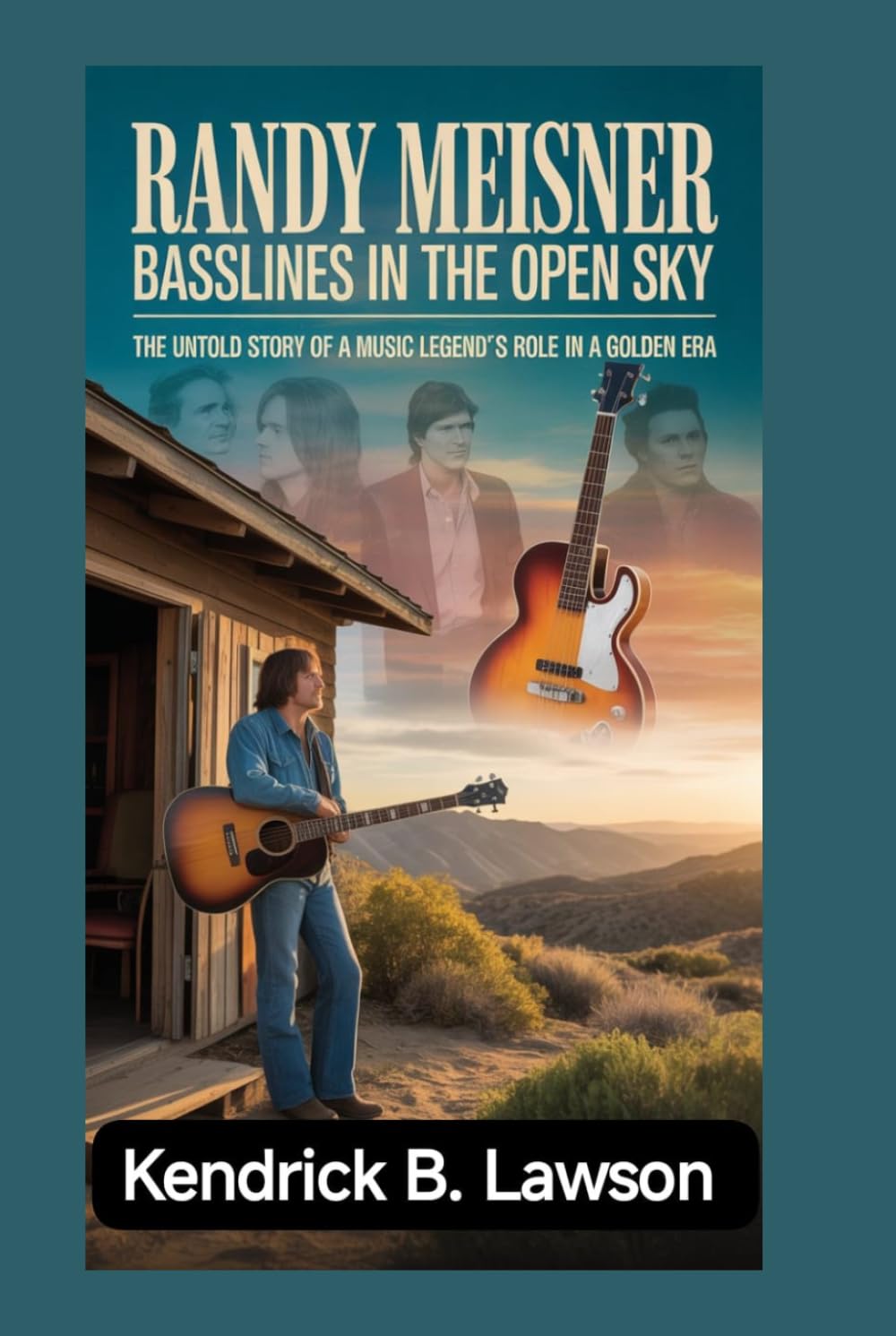 RANDY MEISNER: Basslines in the Open Sky: The Untold Story of a Music Legend’s Role in a Golden Era