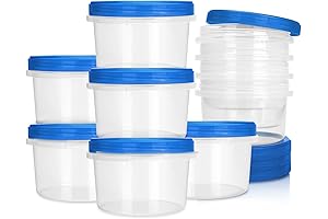 Freezer Containers, Ultra Thick Airtight Meal Prep Containers