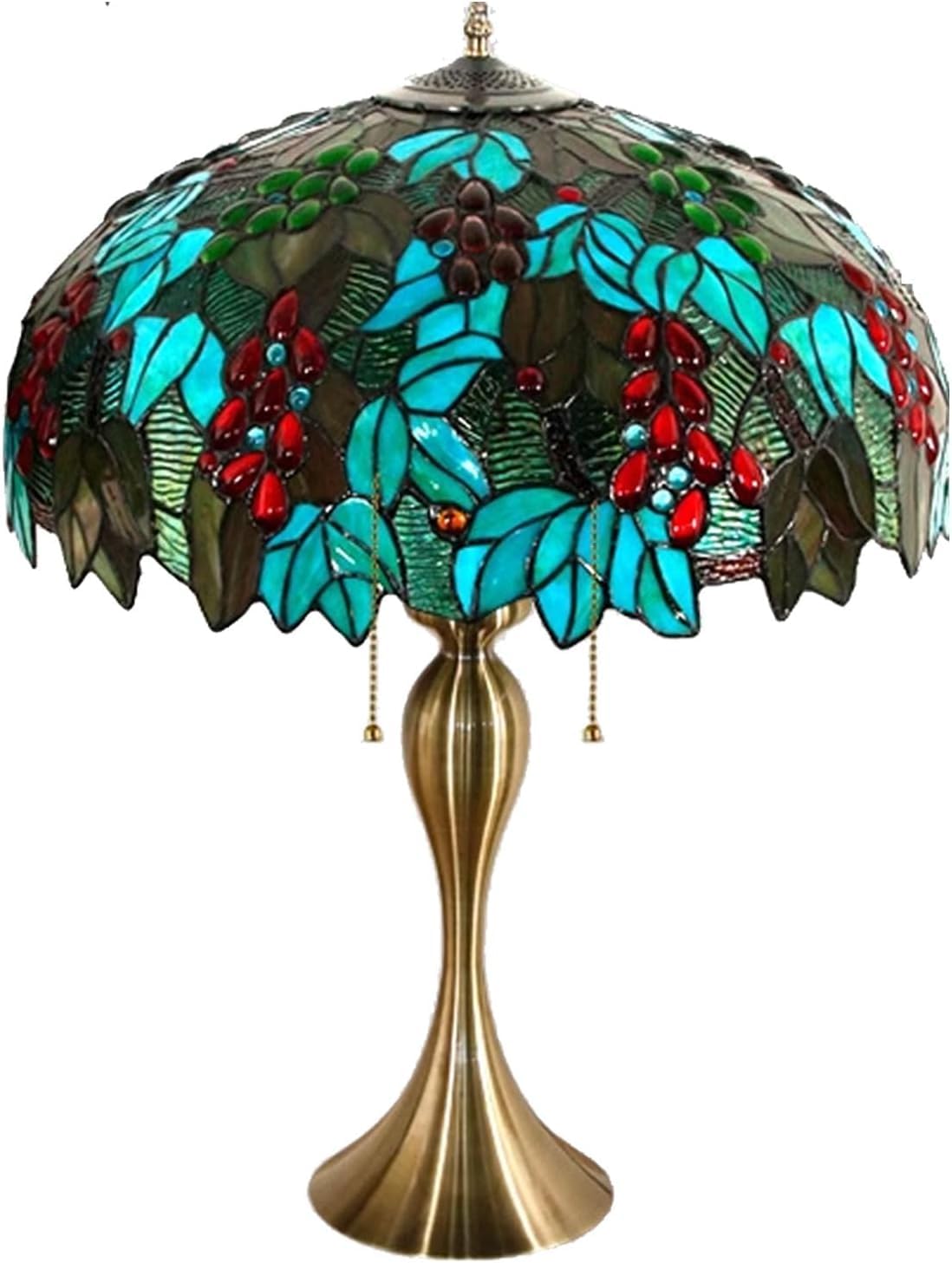 Śródziemnomorska lampa stołowa w stylu Tiffany'ego Retro witraż sztuka turecka turecka mozaika lampa na biurko szafka nocna do sypialni oświetlenie dekoracyjne