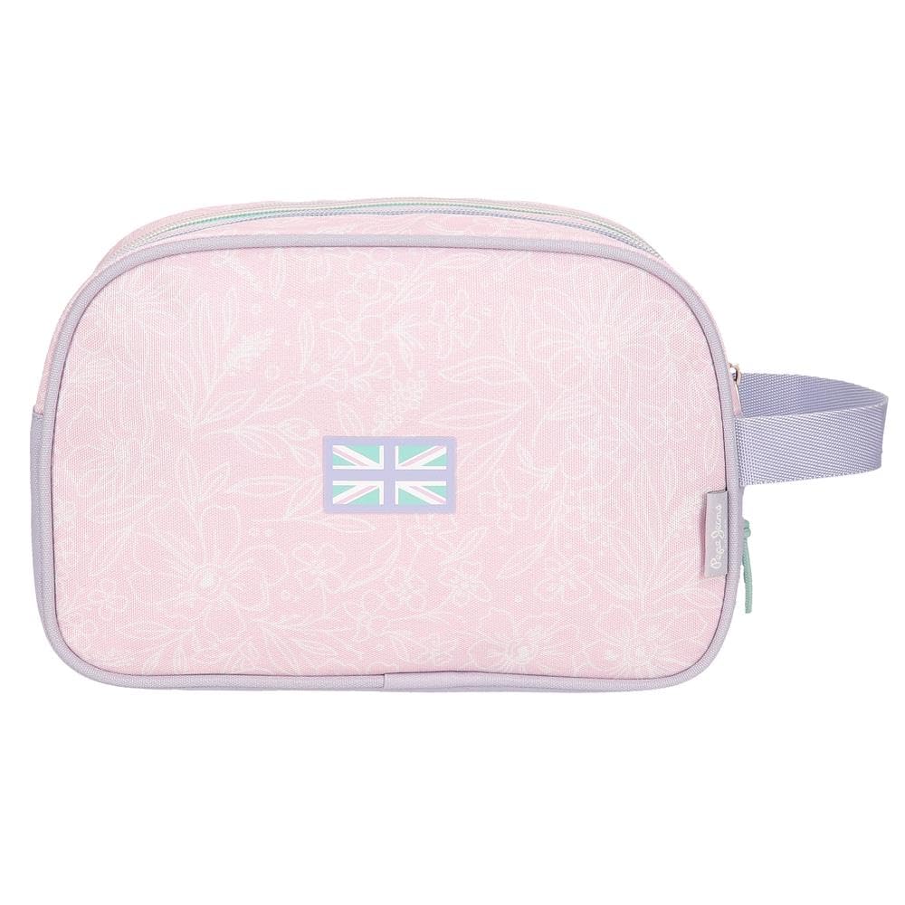 Pepe Jeans Renata Astuccio portapenne e beauty case, dimensioni ideali per essere portato nello zaino. Da Joumma Bags